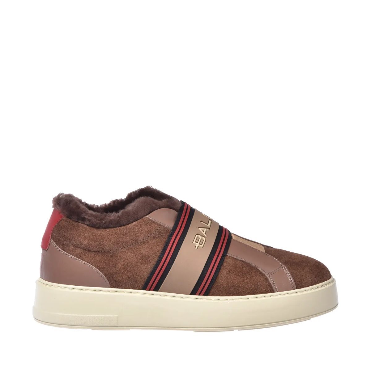 Wildleder Slip-On Sneaker