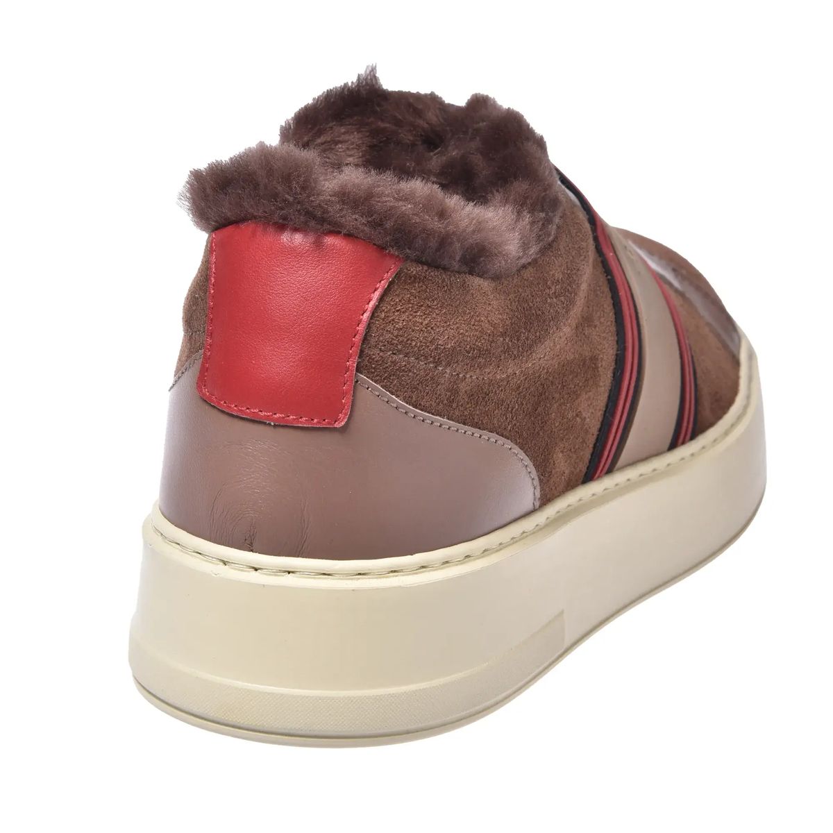 Wildleder Slip-On Sneaker