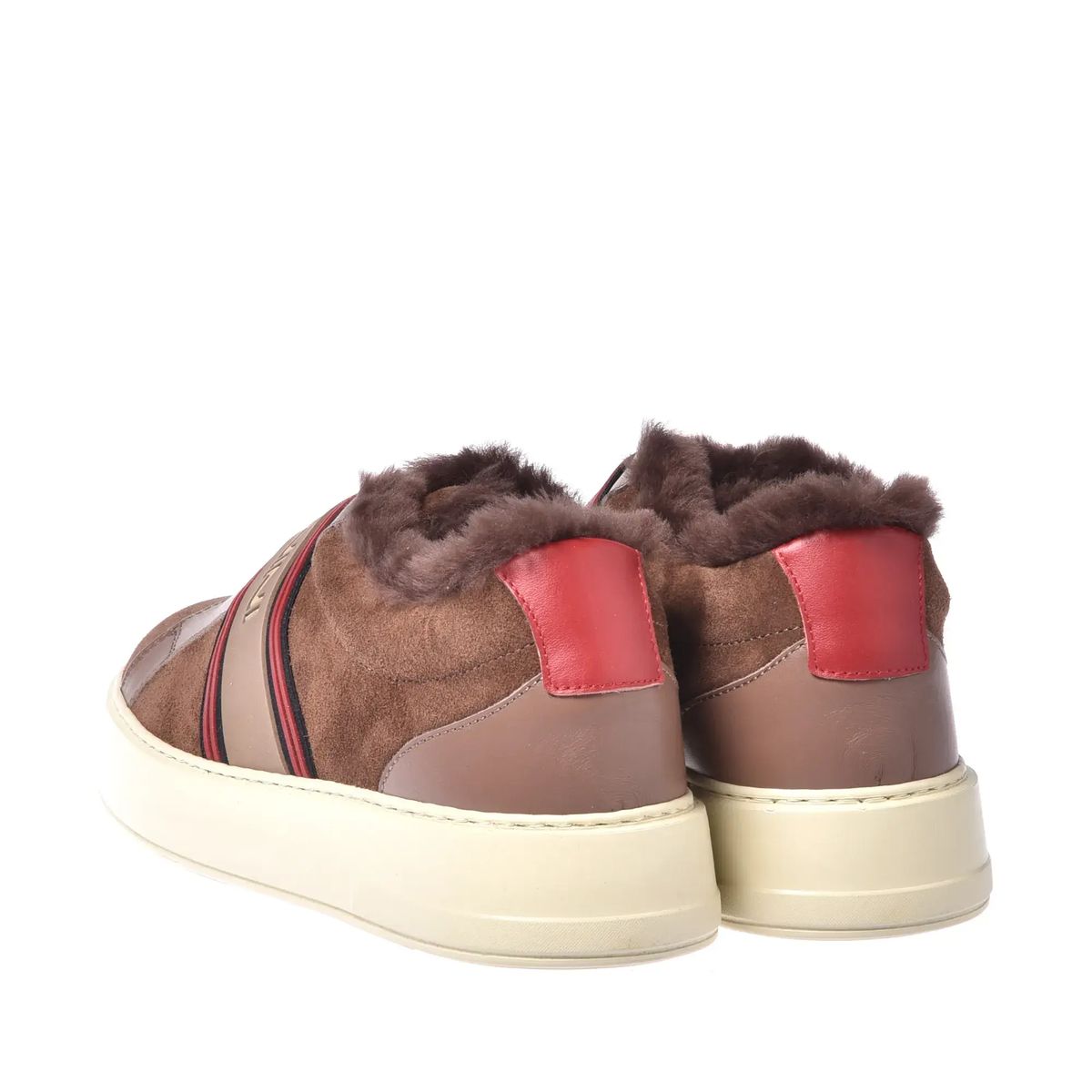 Wildleder Slip-On Sneaker