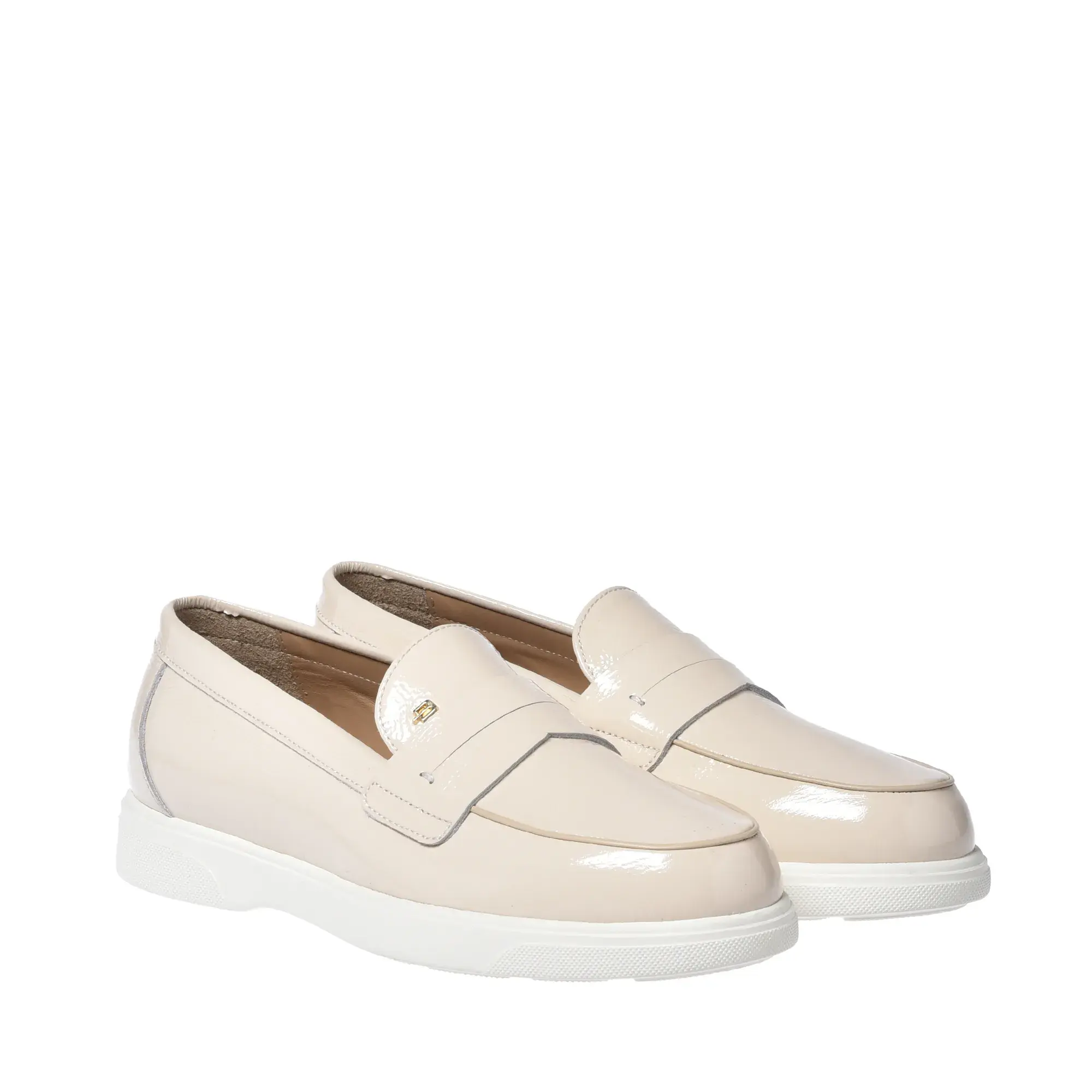 Lackleder Penny Loafers