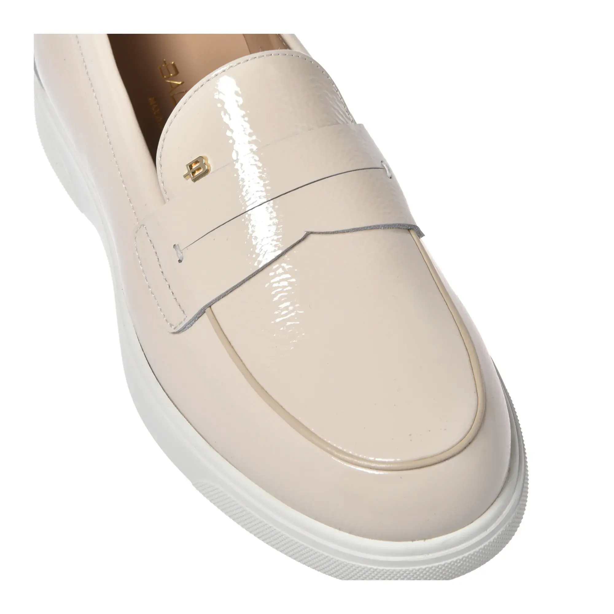 Lackleder Penny Loafers