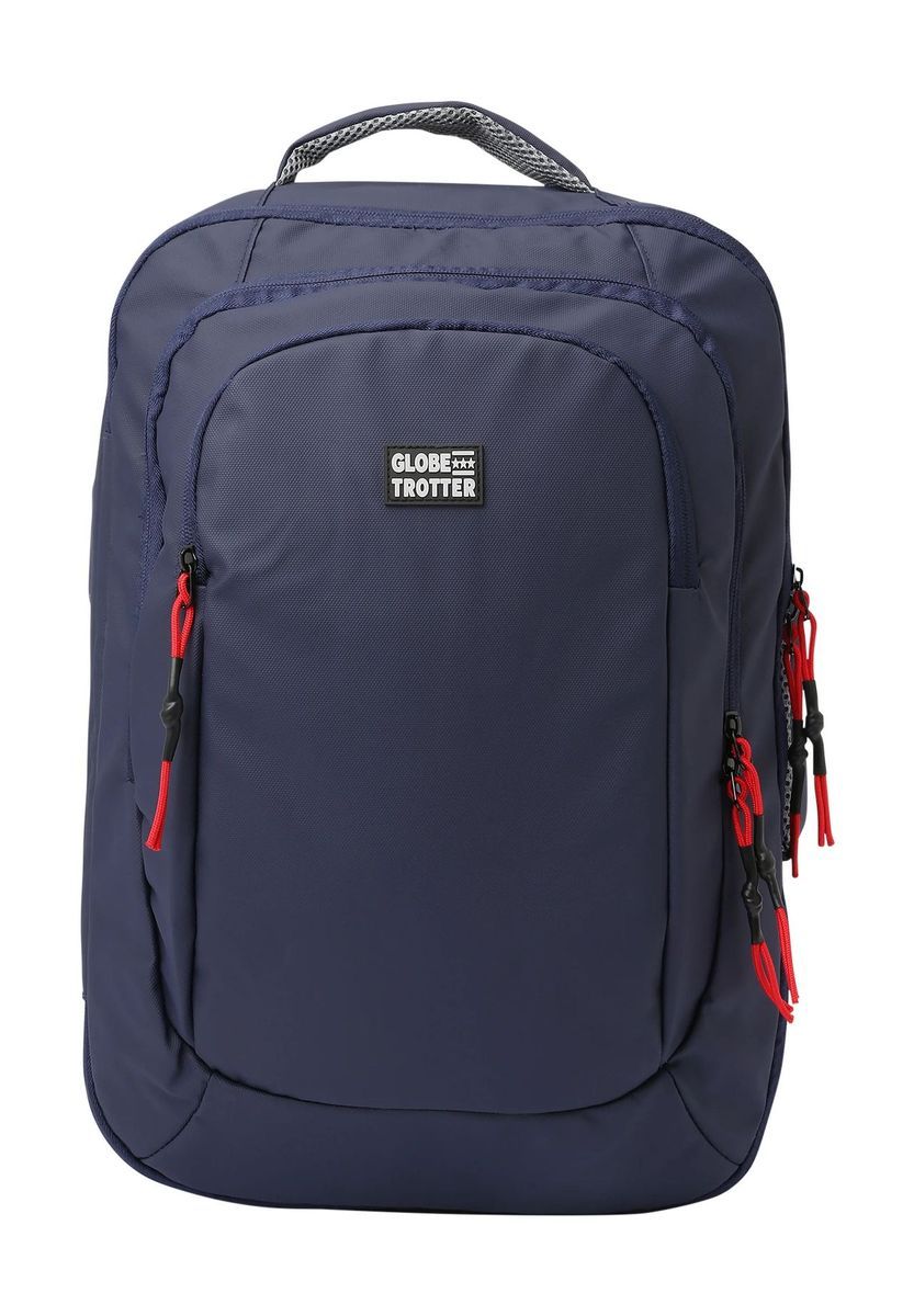 Funktioneller marineblauer Laptop-Rucksack