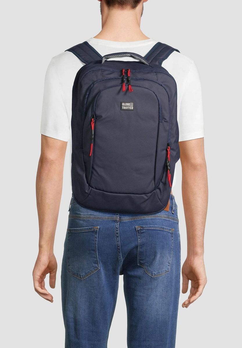 Funktioneller marineblauer Laptop-Rucksack