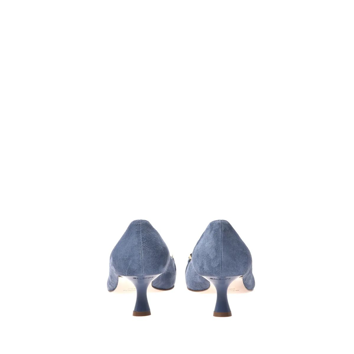 Elegante Wildleder-Pumps mit Kitten-Absatz