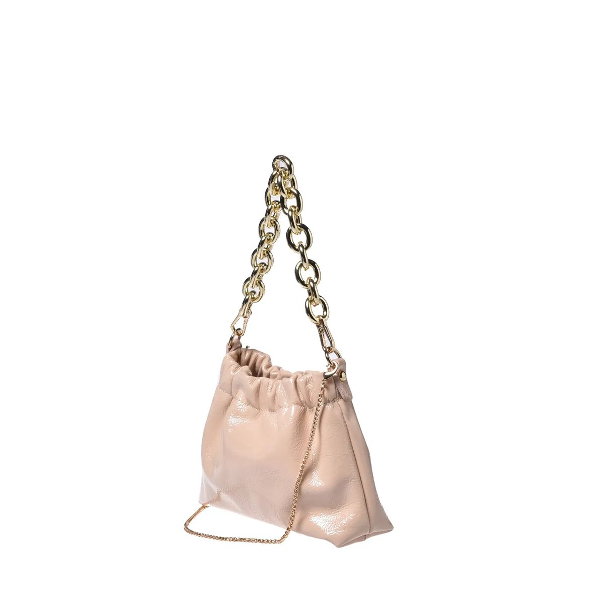 Beuteltasche mit Kettenhenkel