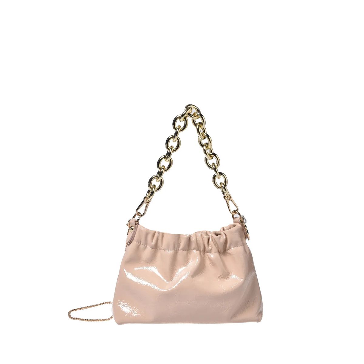Beuteltasche mit Kettenhenkel