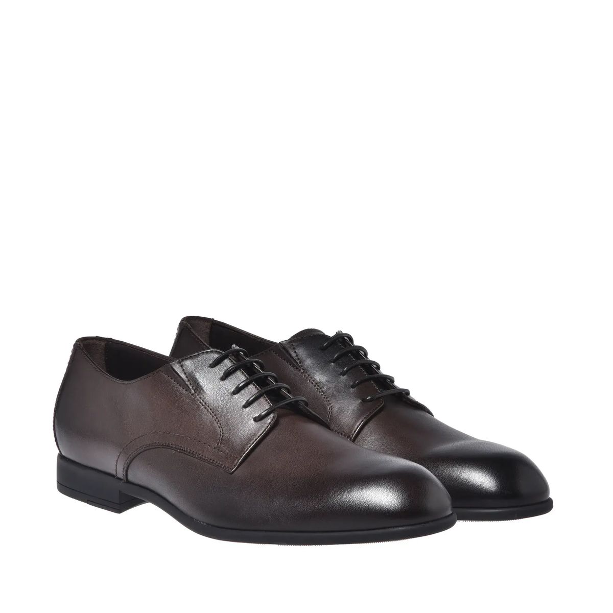 Oxford-Schnürschuhe aus Leder