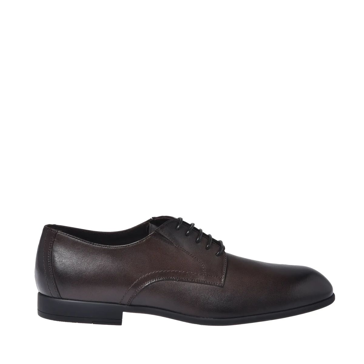 Oxford-Schnürschuhe aus Leder