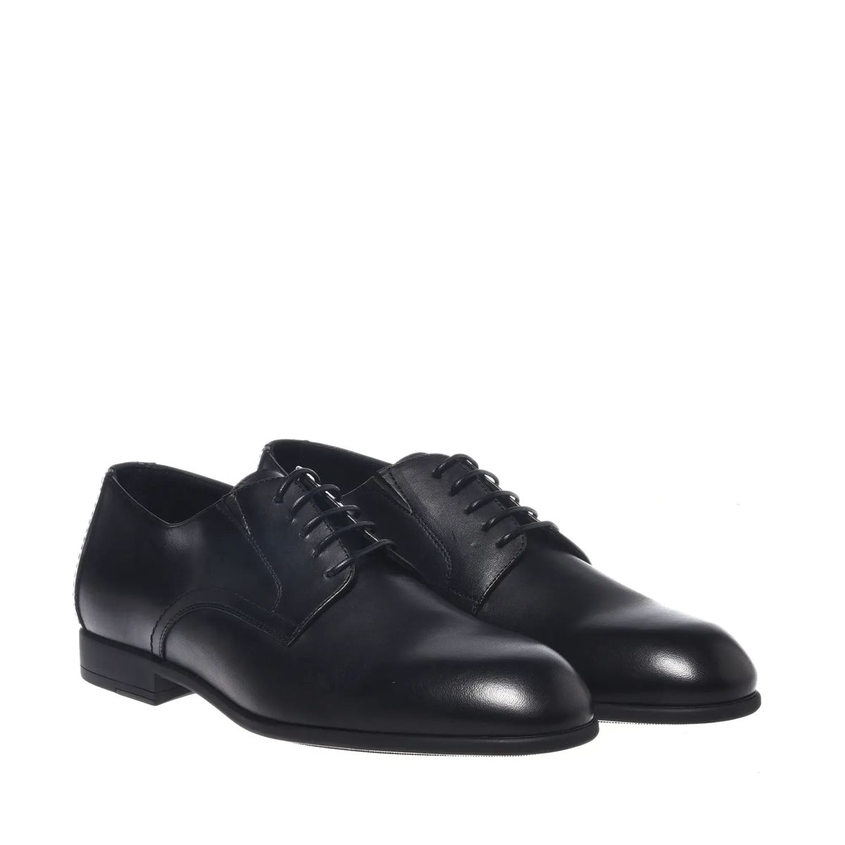 Klassische Lederschnürschuhe