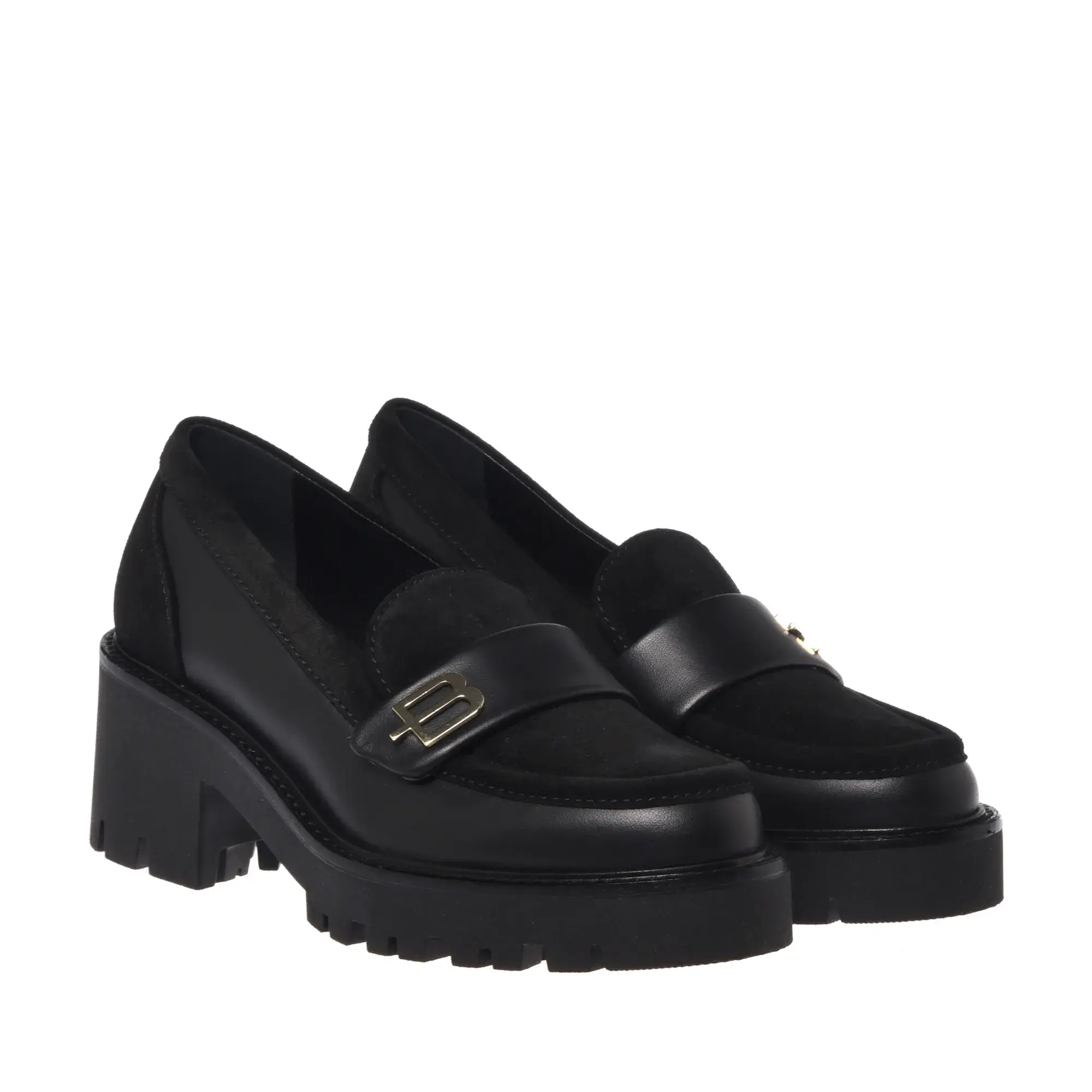 Absatz Loafer mit Profilsohle