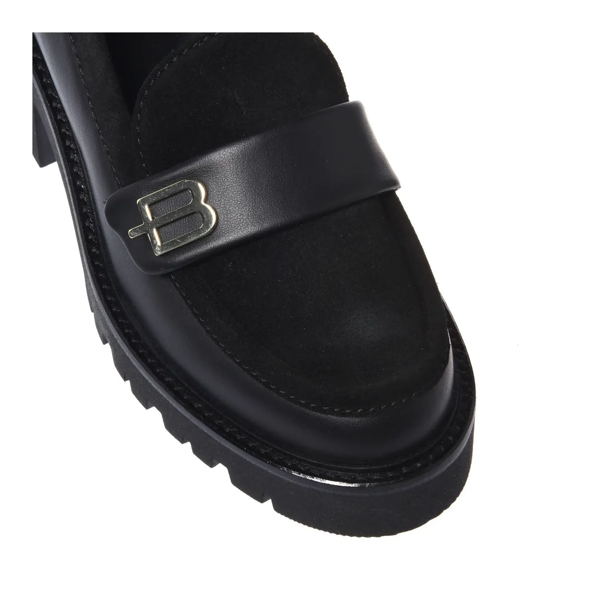 Absatz Loafer mit Profilsohle