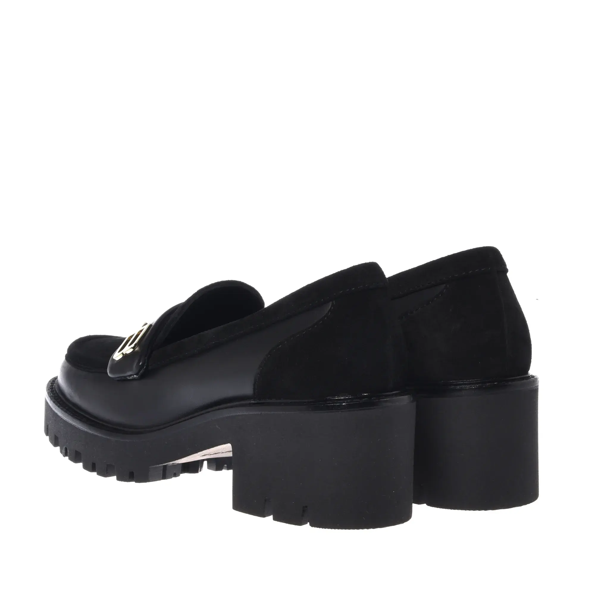 Absatz Loafer mit Profilsohle
