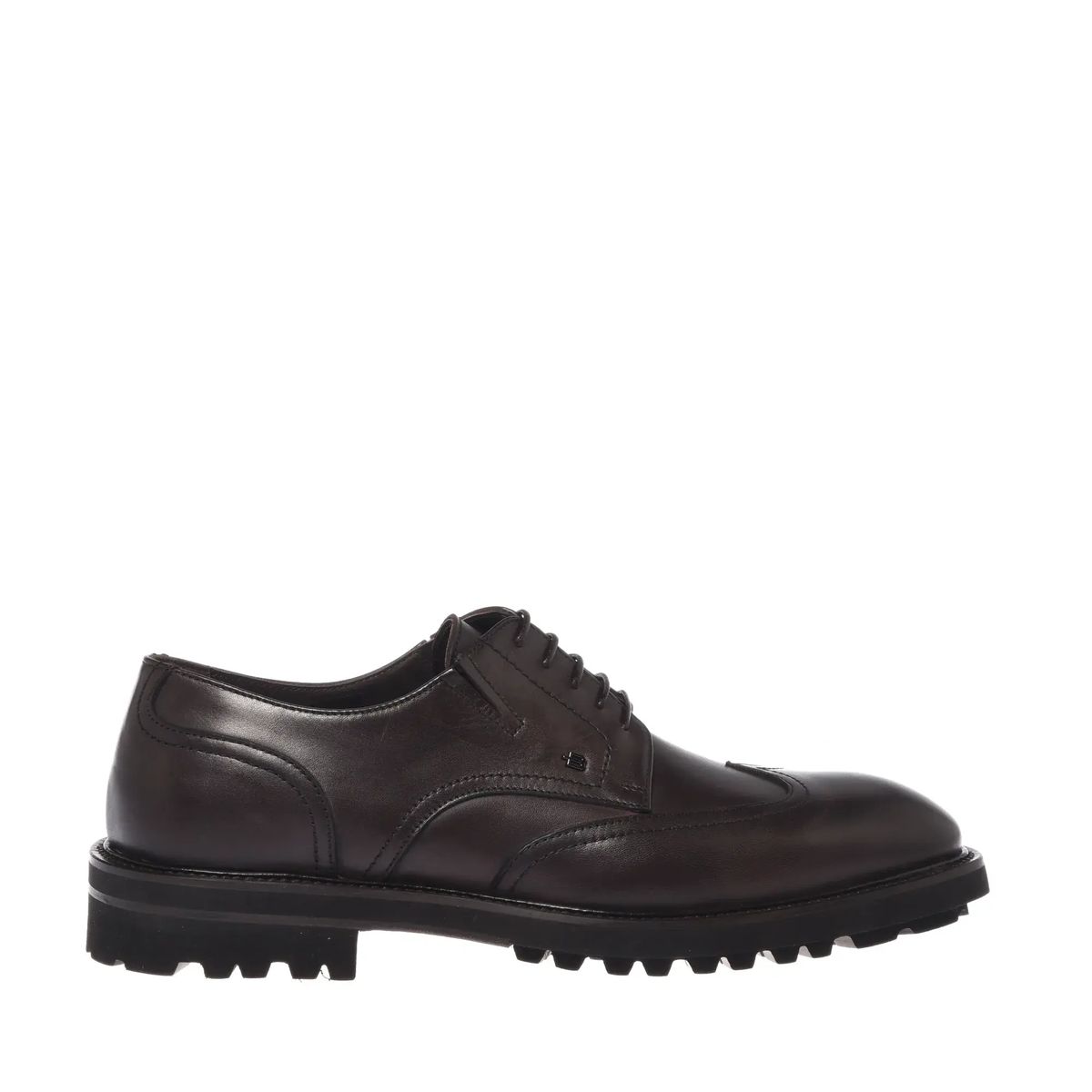 Klassische Leder Oxford Schnürschuhe