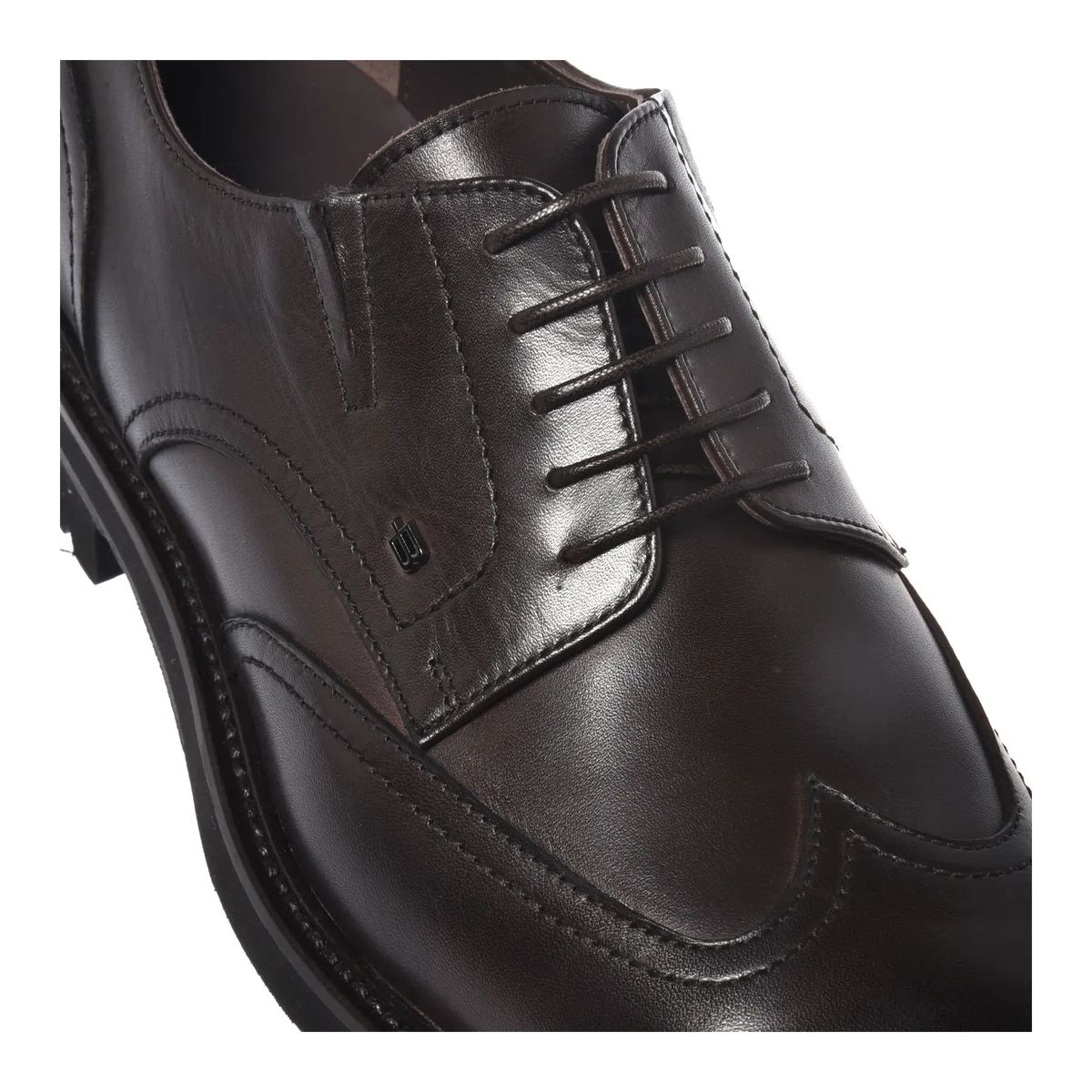 Klassische Leder Oxford Schnürschuhe