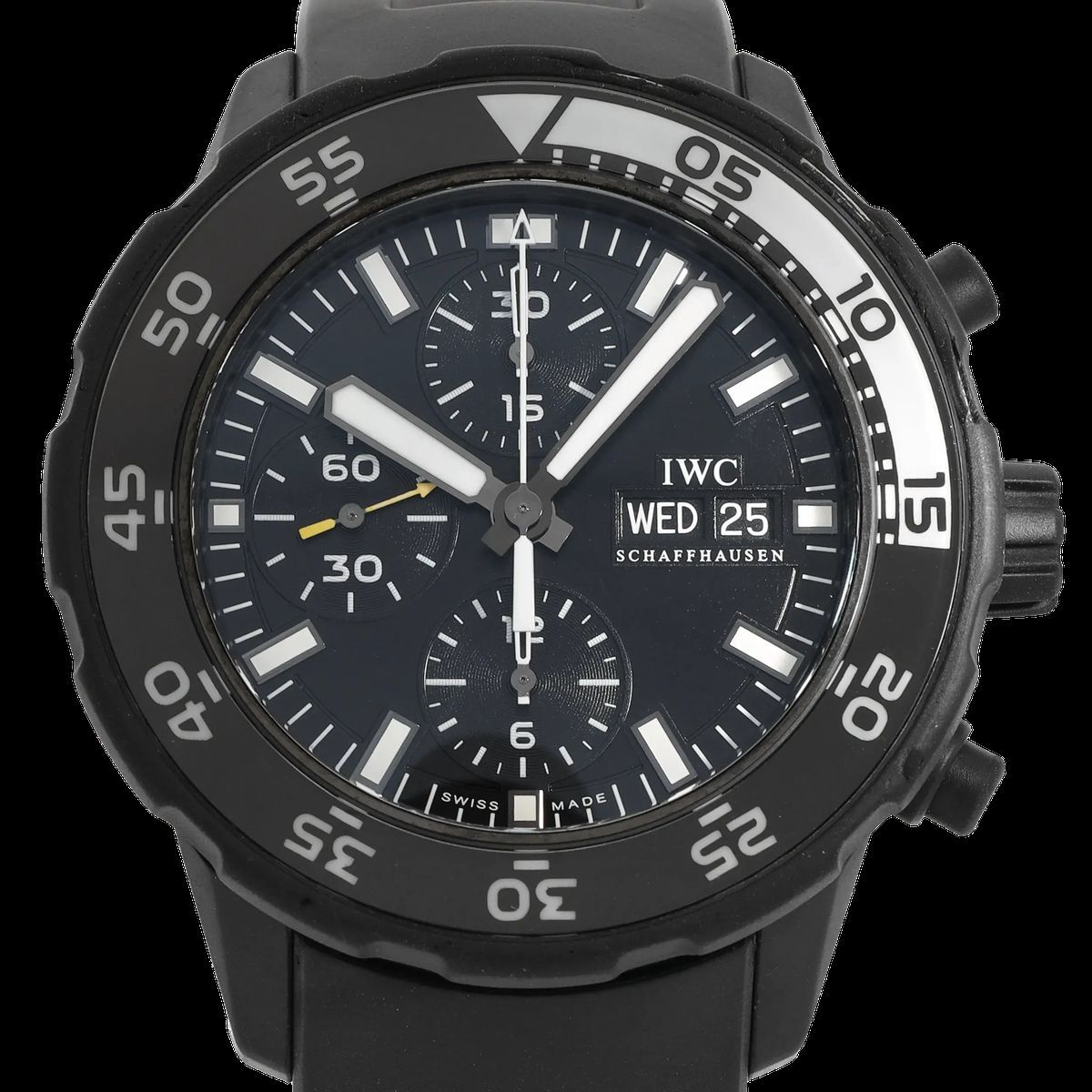 IWC Aquatimer Galapagos Inseln Chronograph