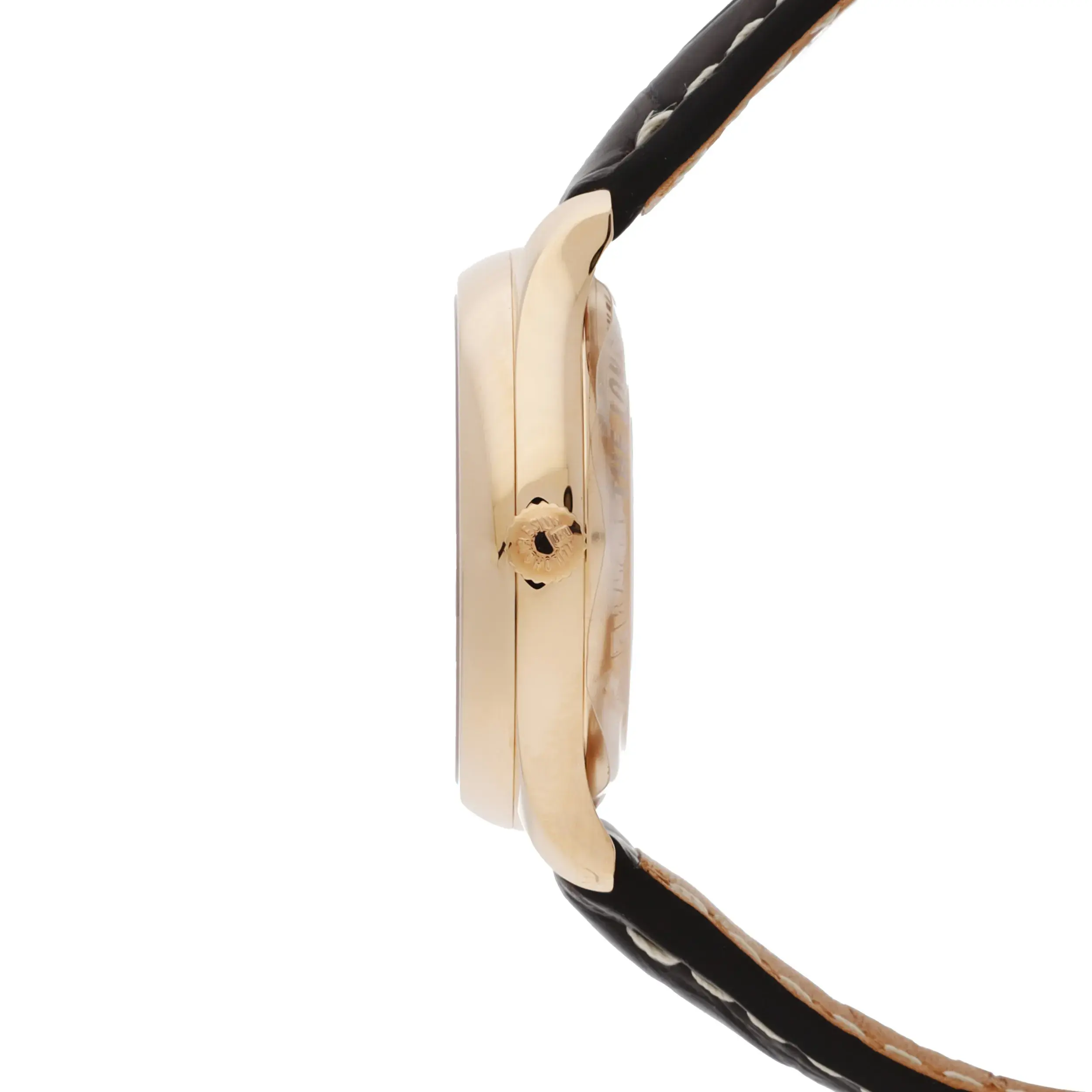 Elegante Automatikuhr mit Diamanten
