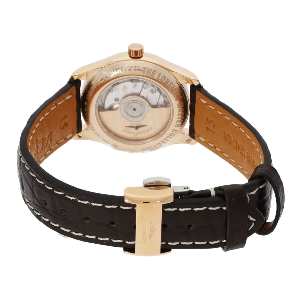 Elegante Automatikuhr mit Diamanten