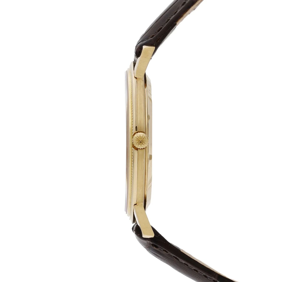 Goldene Patek Philippe Calatrava Damenuhr