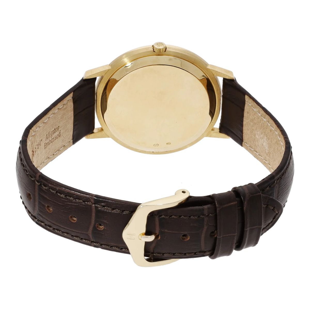 Goldene Patek Philippe Calatrava Damenuhr