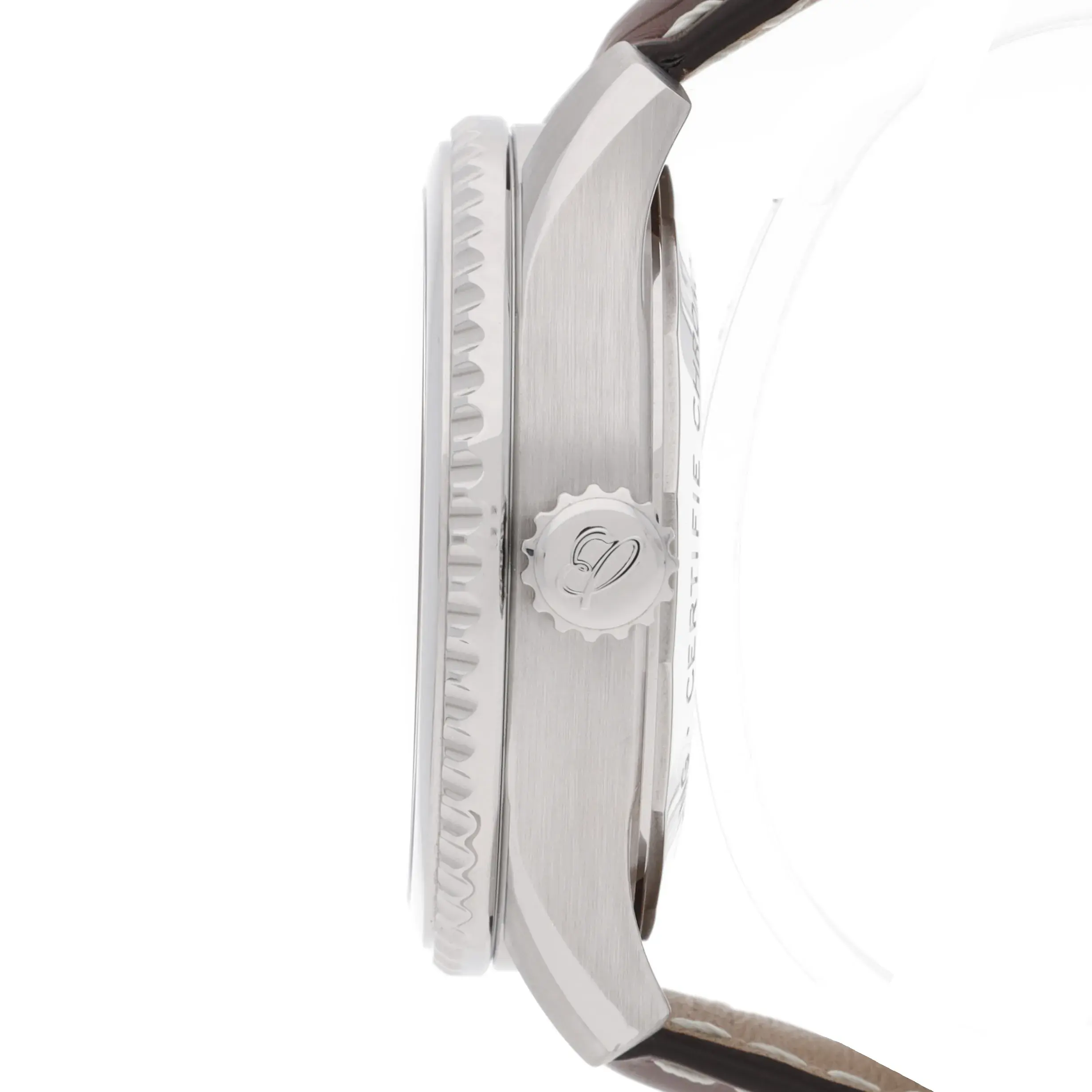 Silberne Aviator Chronometer Automatikuhr