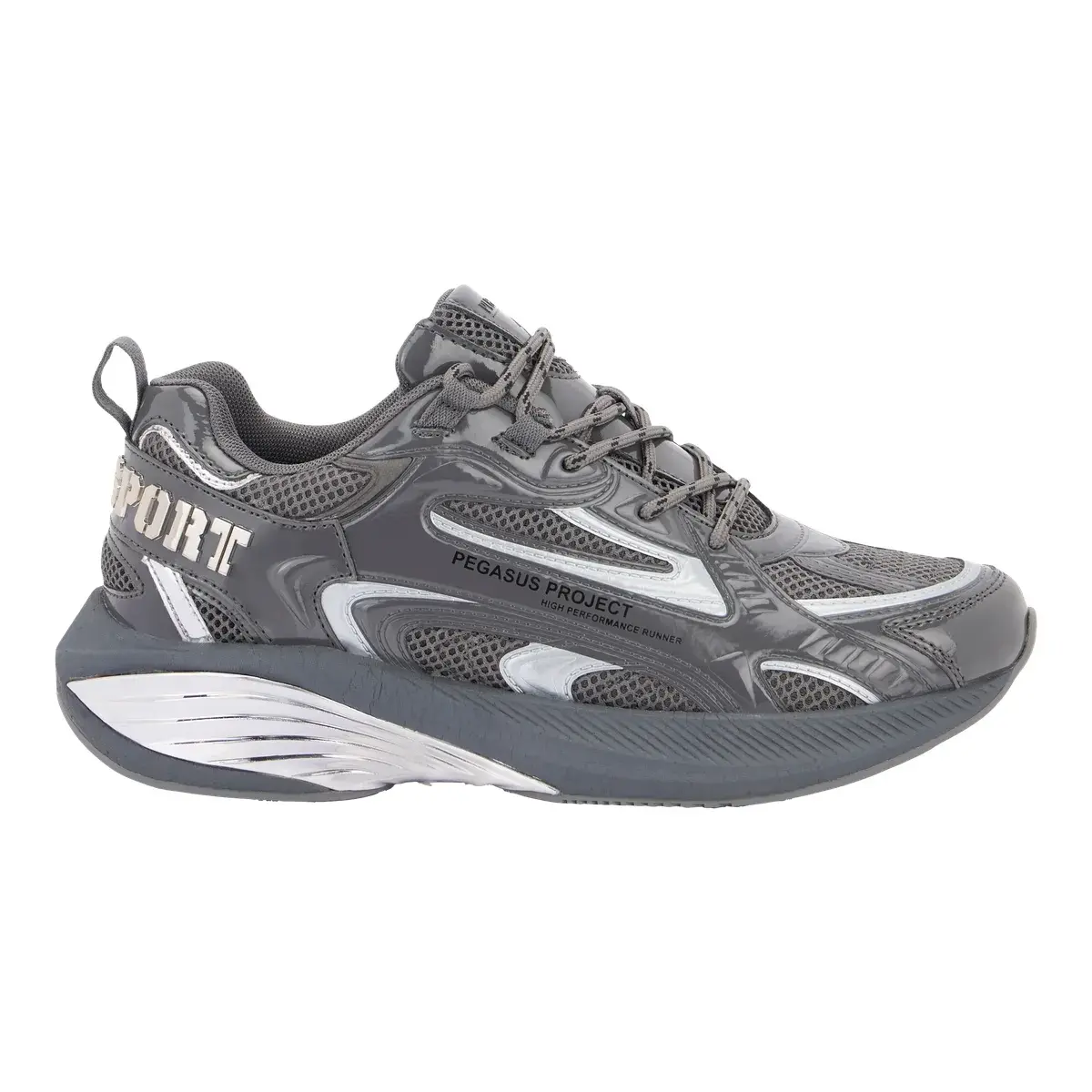 Sportliche Low-Top Laufschuhe