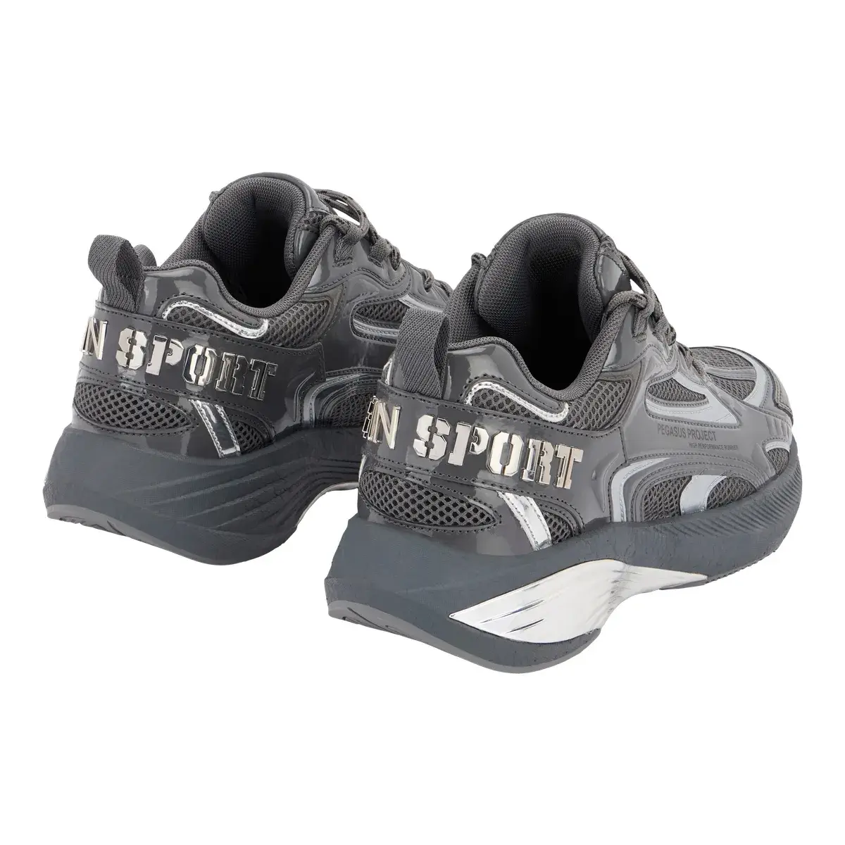 Sportliche Low-Top Laufschuhe