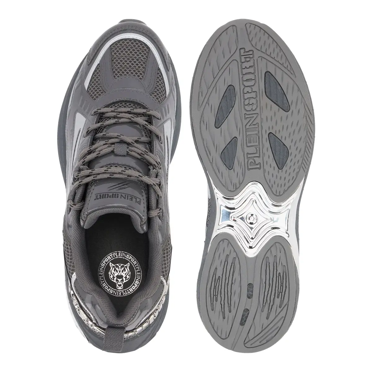 Sportliche Low-Top Laufschuhe