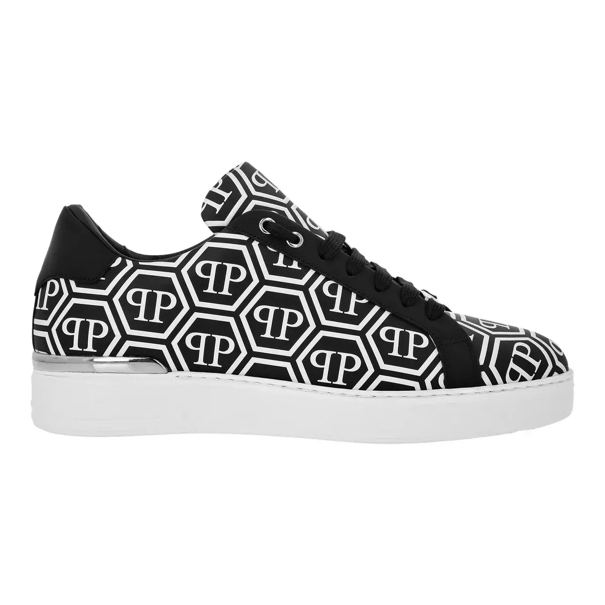 Monogrammierte Low-Top-Sneakers