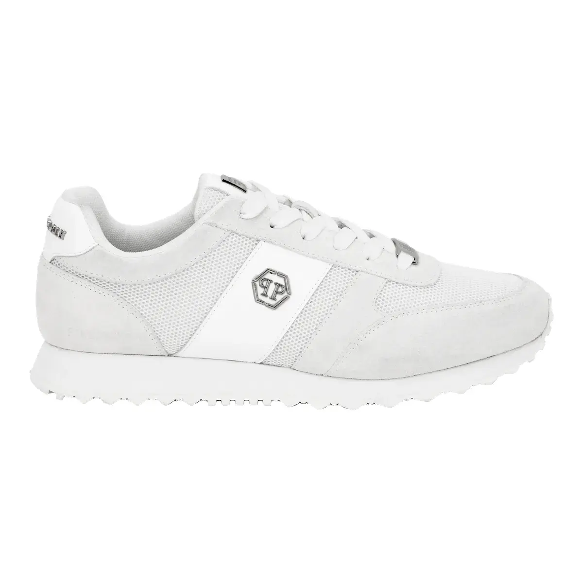 Damen Low-Top Hexagon Laufschuh Sneaker