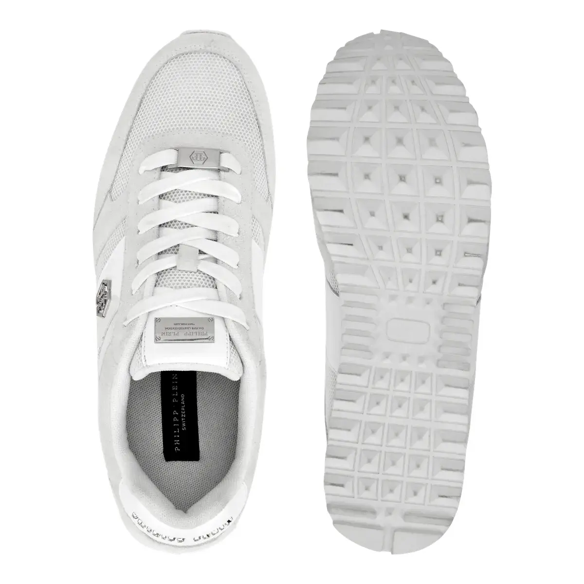 Damen Low-Top Hexagon Laufschuh Sneaker