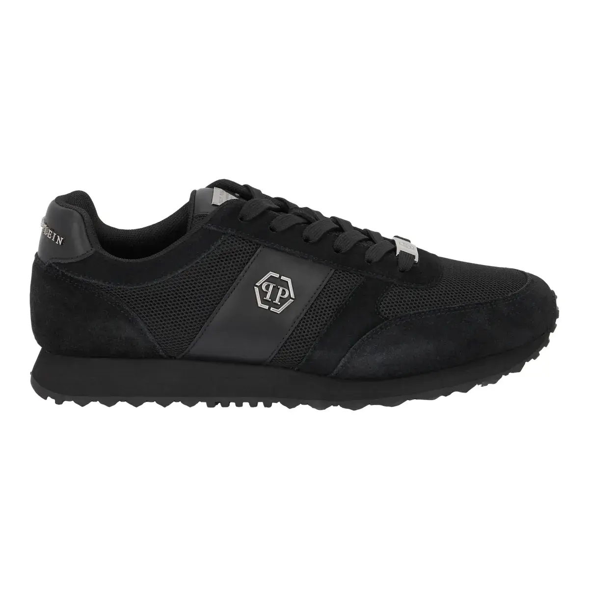 Sportlicher Low-Top Lauf Sneaker Hexagon