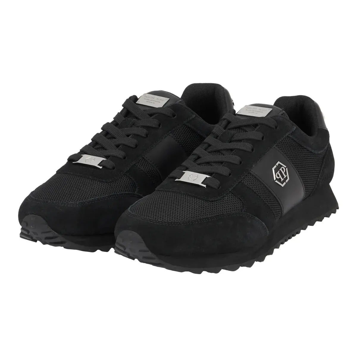 Sportlicher Low-Top Lauf Sneaker Hexagon