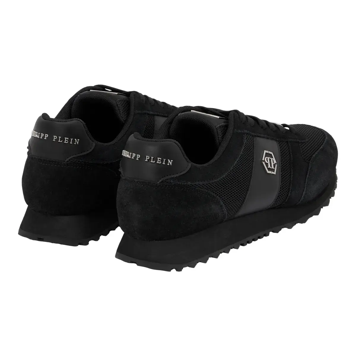 Sportlicher Low-Top Lauf Sneaker Hexagon