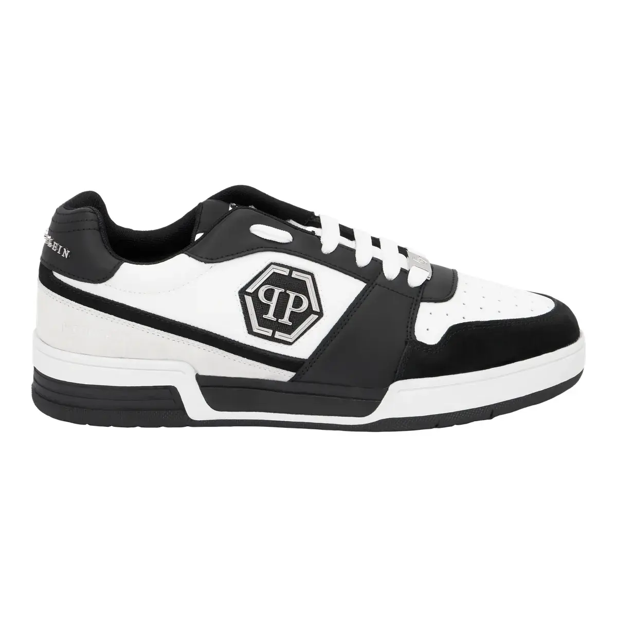 Zweifarbiger Low-Top-Fashion-Sneaker