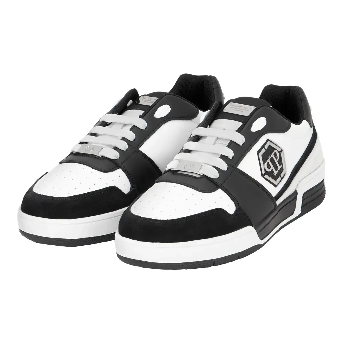 Zweifarbiger Low-Top-Fashion-Sneaker
