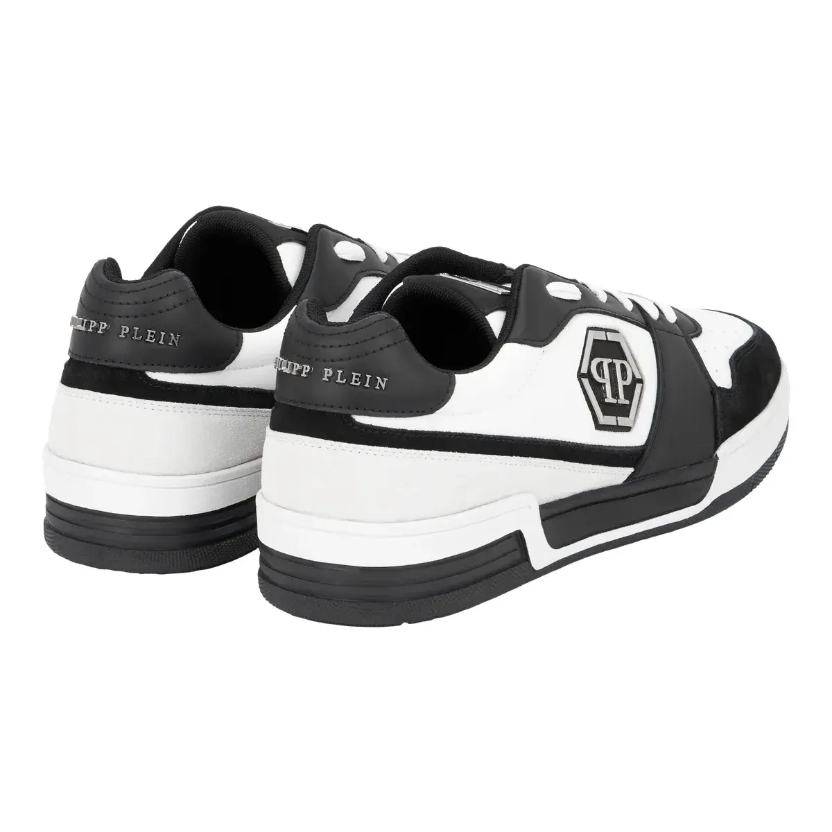 Zweifarbiger Low-Top-Fashion-Sneaker