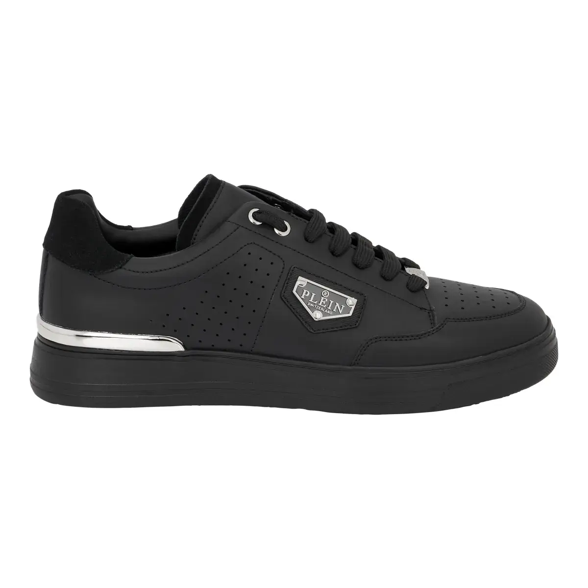 Schlanker Low-Top-Fashion-Sneaker