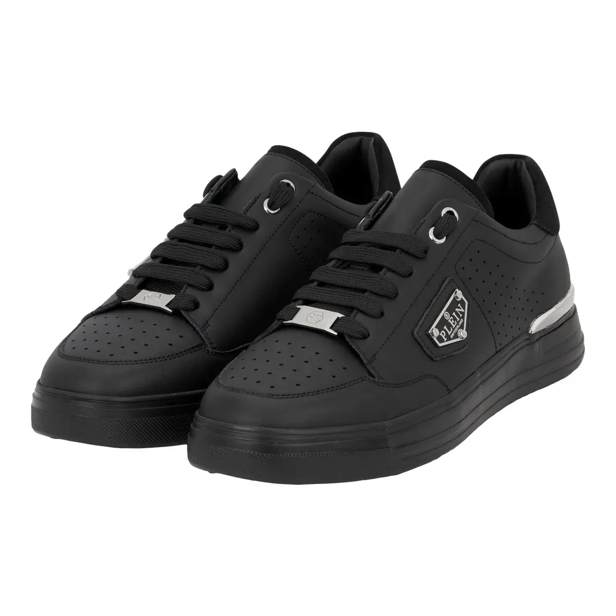 Schlanker Low-Top-Fashion-Sneaker