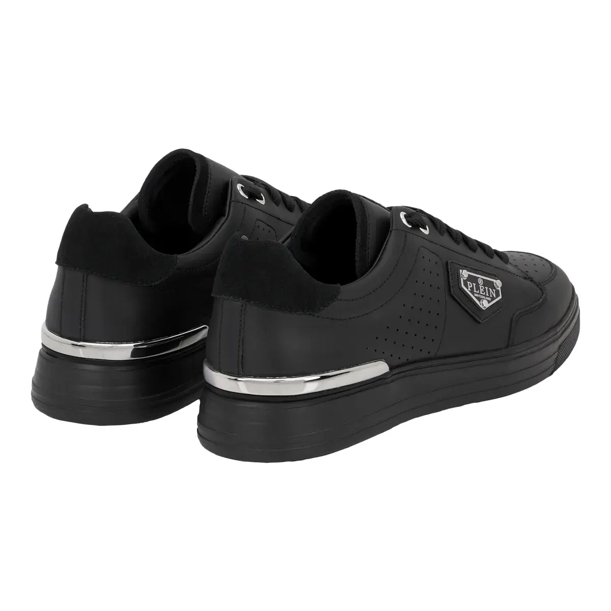 Schlanker Low-Top-Fashion-Sneaker