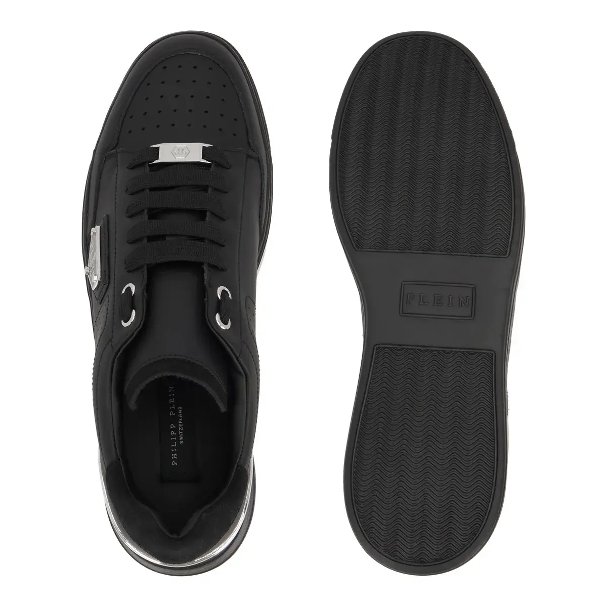 Schlanker Low-Top-Fashion-Sneaker