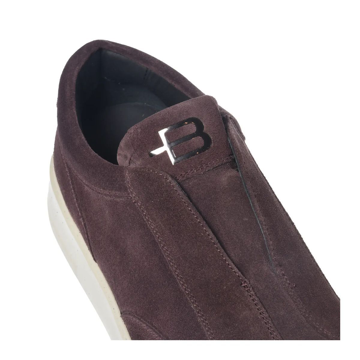 Wildleder Slip-On Plateau Sneaker