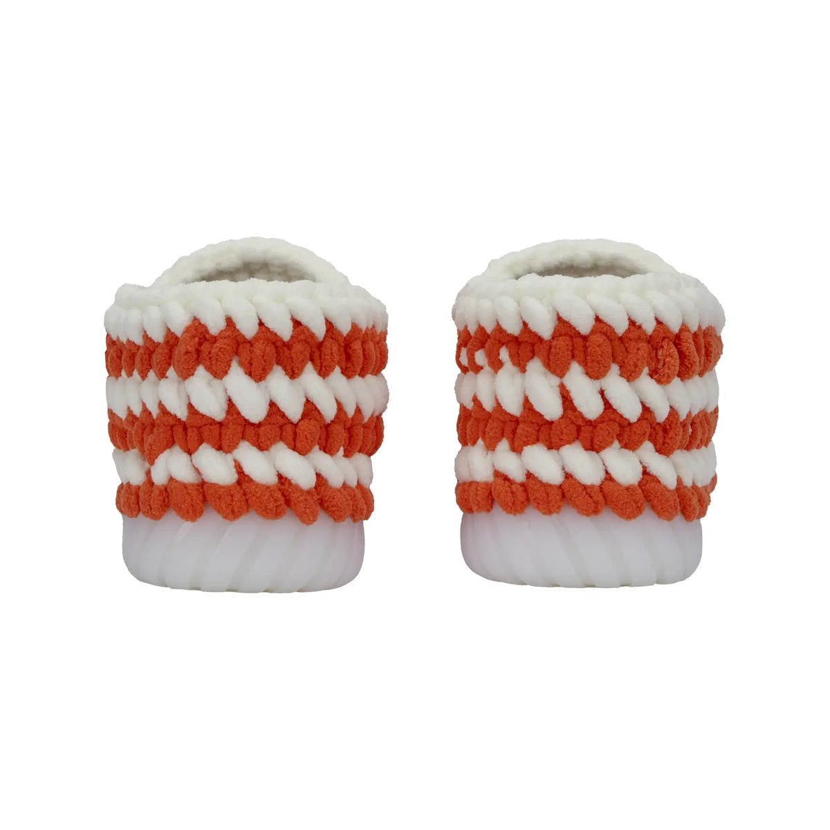 Criss Cross Strick Hausschuhe