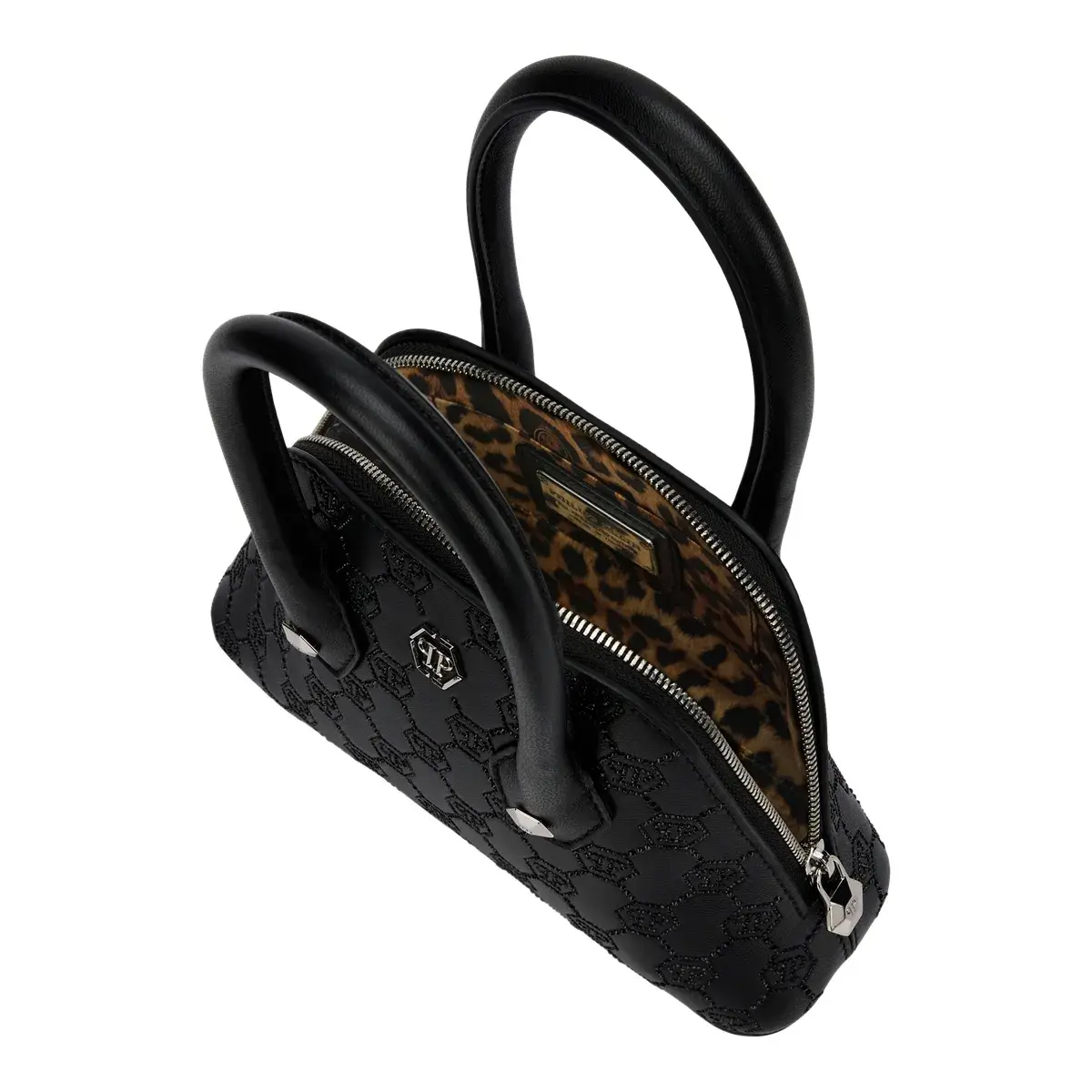 Monogramm Dome Henkeltasche