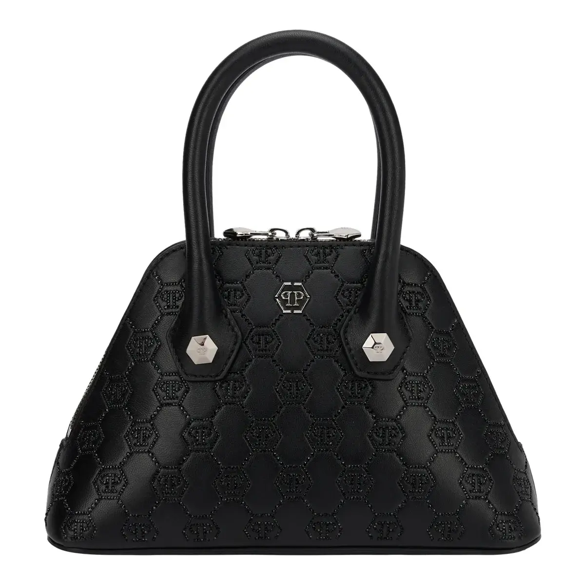 Monogramm Dome Henkeltasche