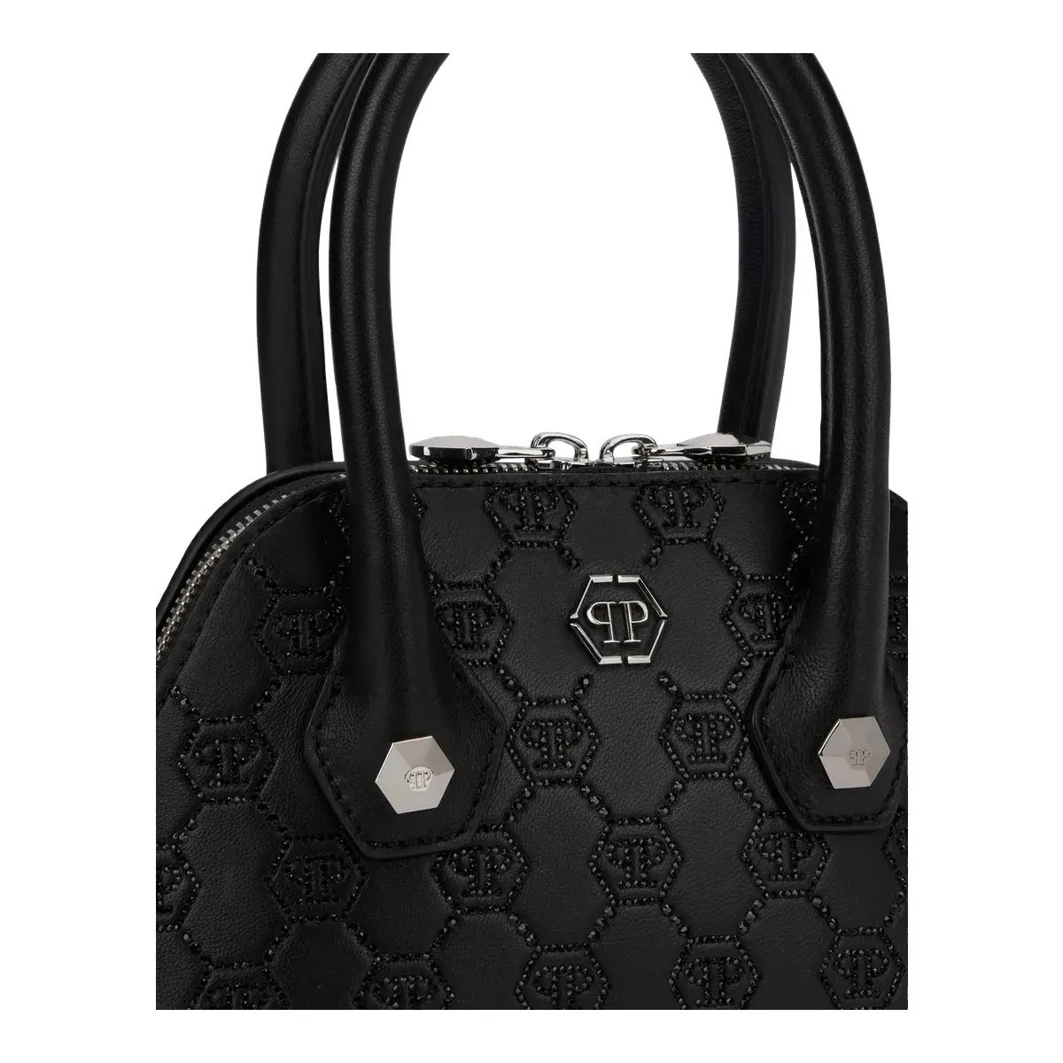 Monogramm Dome Henkeltasche