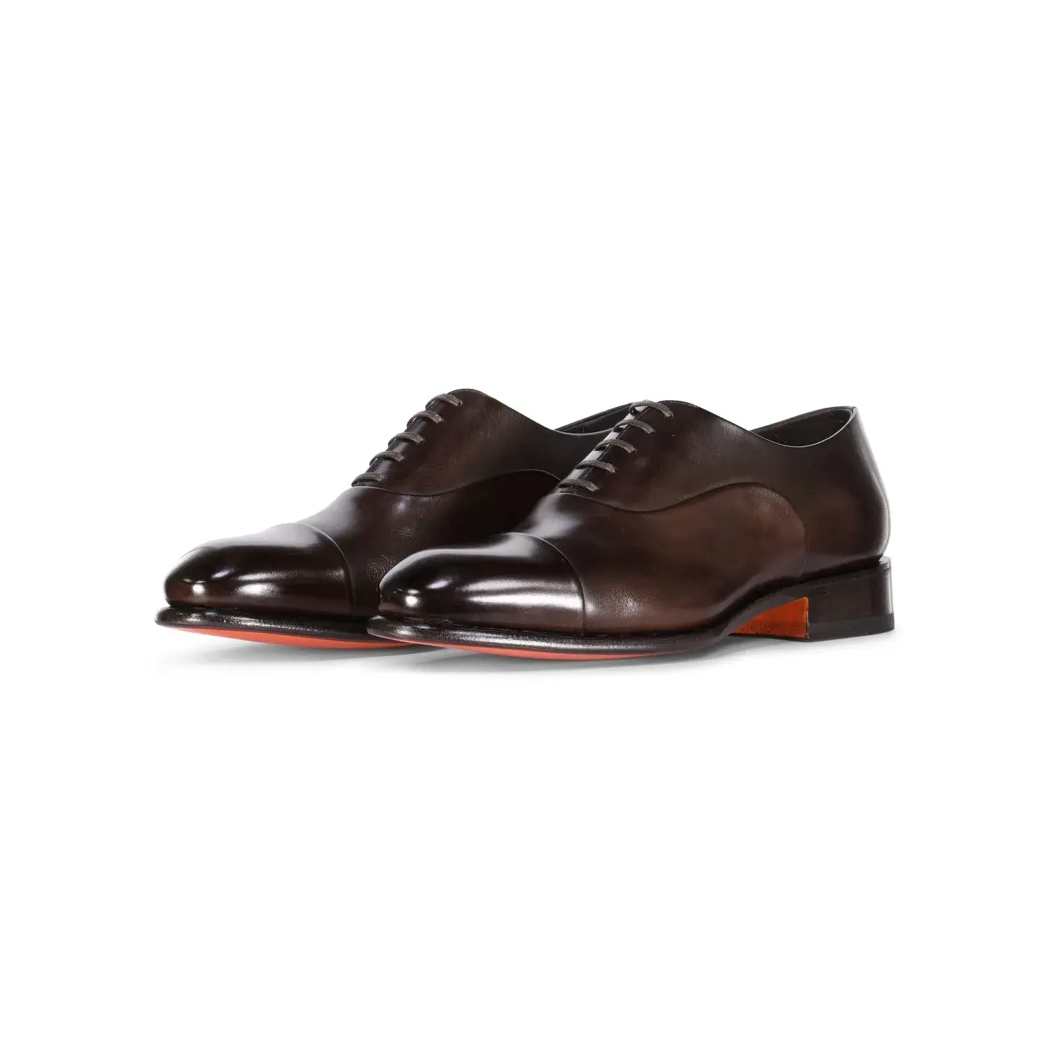 Elegante Antikleder-Oxfords