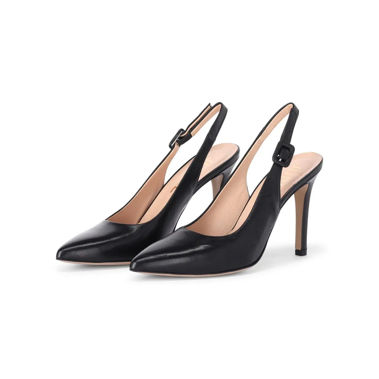 Elegante Slingpumps mit spitzer Zehenpartie
