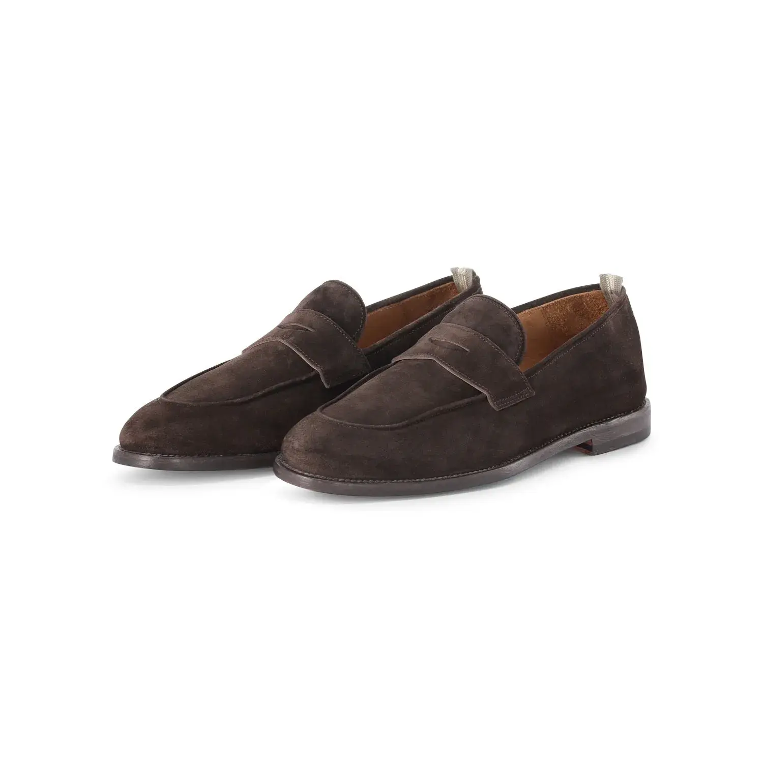 Klassische Penny Loafer aus Leder