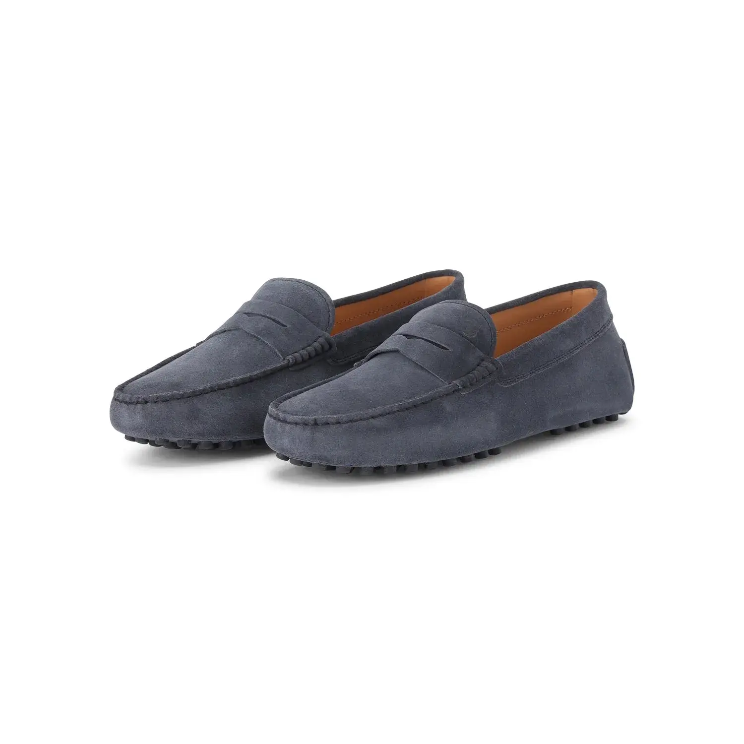Penny Driving Loafer aus Wildleder