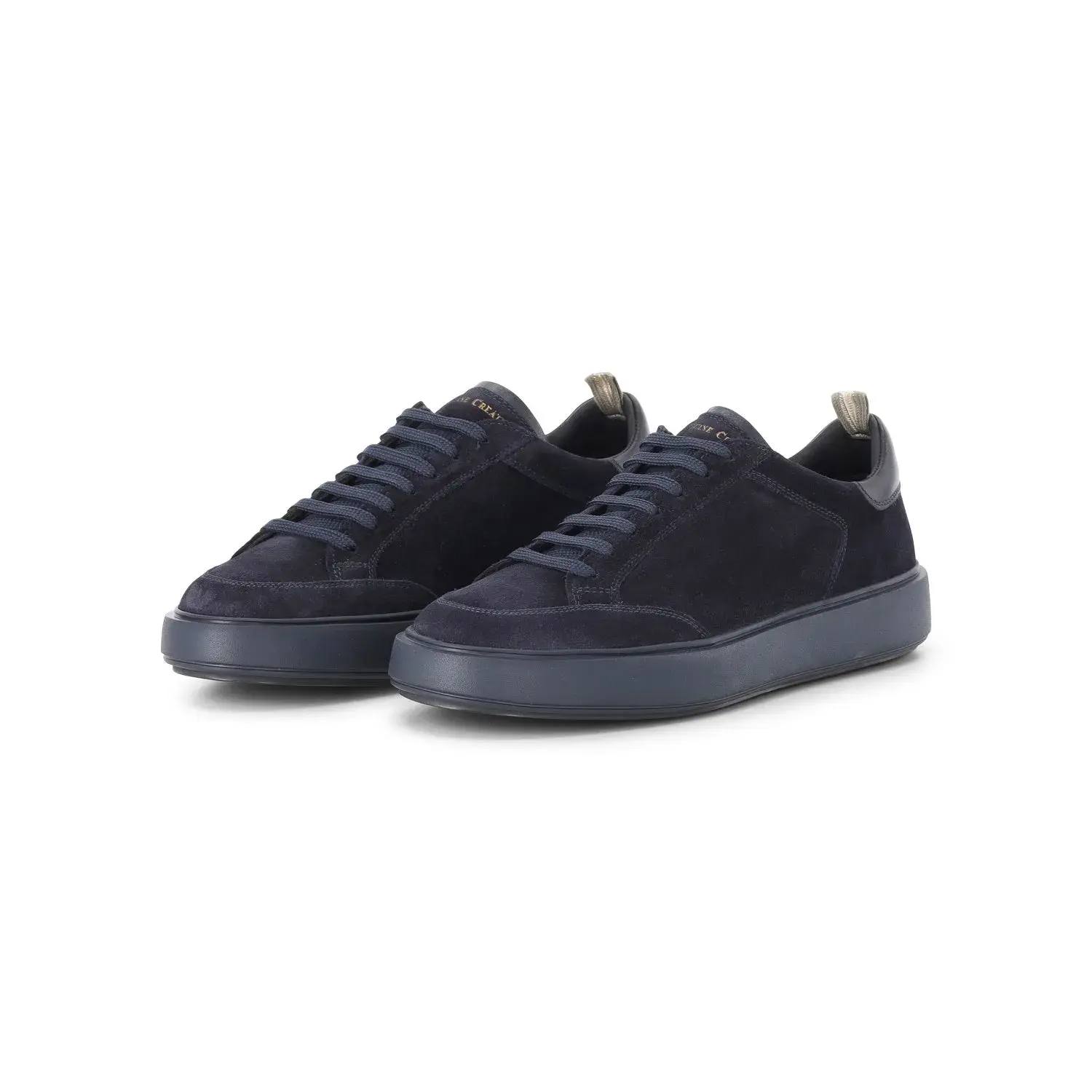 Low-Top-Sneaker aus Wildleder